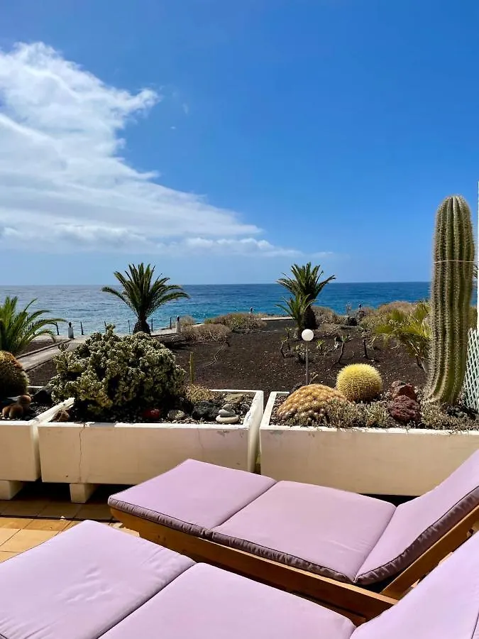 Apartamento Con Piscina Caliente, Mar, Wifi Pro, Barbacoa Gas San Miguel de Abona 0*,